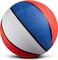 Mini Basketballs - (7 Inch, Size 3) Pack of 3 - Mini Hoop Basketball Set for Indoor, Outdoor, Pool Parties, Small Hoops Basketball Game Party Favors for Kids Patriotic Red, White and Blue Colors